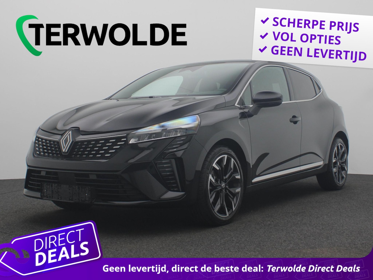 Renault Clio - 1.0 TCe 90 GPF techno | €2.313 Korting! | Achteruitrijcamera | Cruise control | Airconditi - AutoWereld.nl