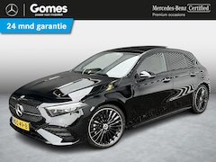 Mercedes-Benz A-klasse - 200 AMG Line | Bruin Interieur | Night | Pano |