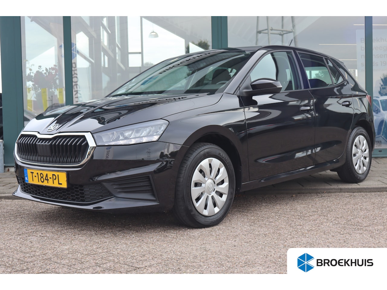 Skoda Fabia - 110PK 1.0 TSI Ambition AUTOMAAT | Airco | Apple Carplay/Android Auto|telefoonintegratie pr - AutoWereld.nl