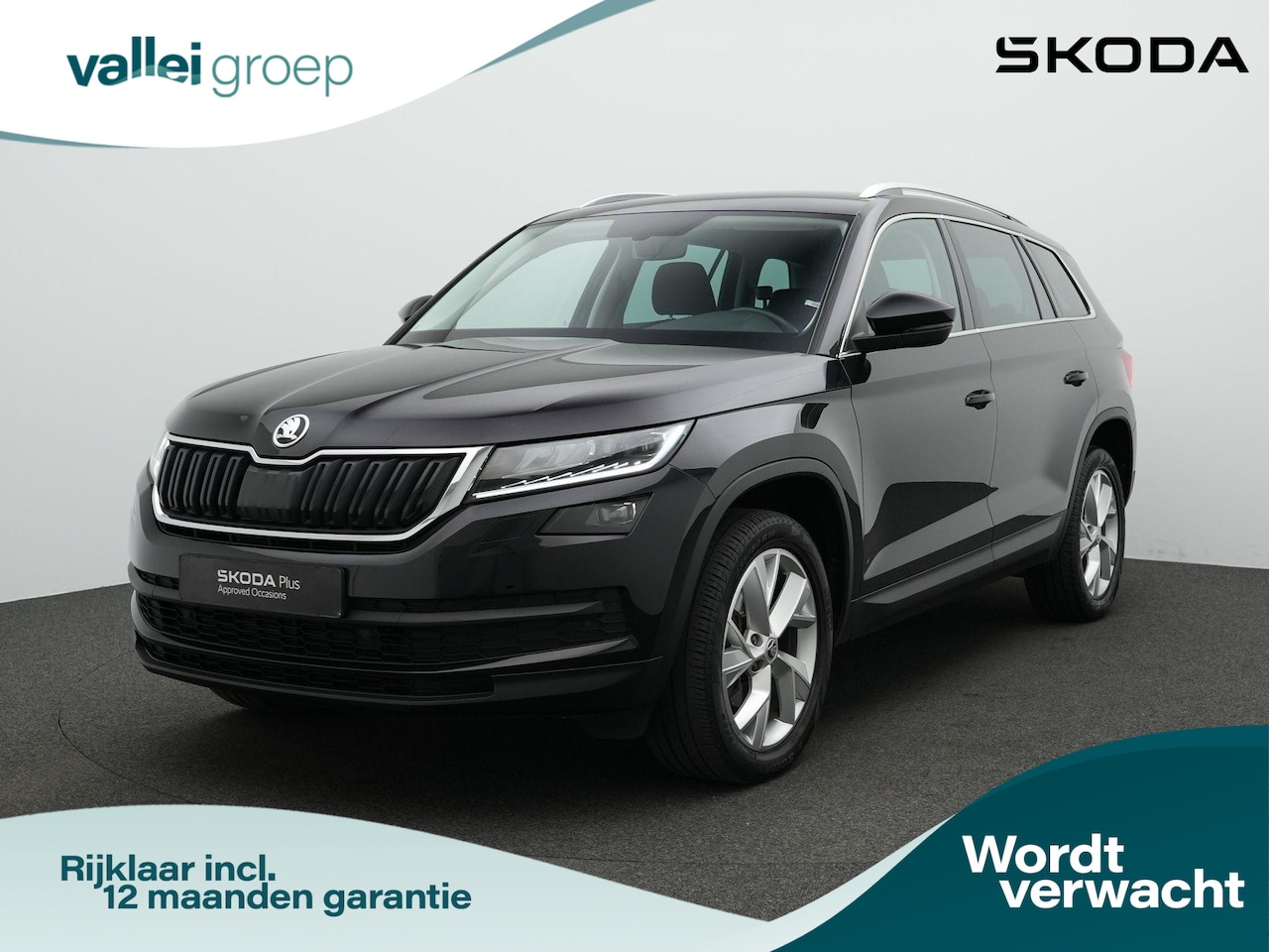 Skoda Kodiaq - 7pers. 1.5 TSI 150 pk DSG Business Edition | LED koplampen | Stoelverwarming | Adaptive Cr - AutoWereld.nl