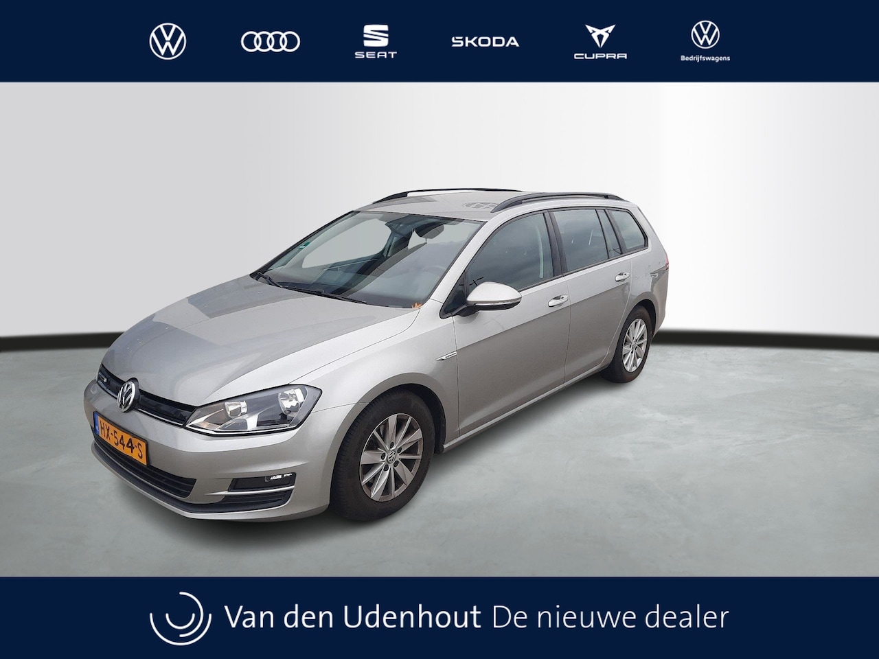 Volkswagen Golf Variant - 1.0 TSI 115pk | Executive | Navigatie | Alarm | Cruise Control | VERWACHT - AutoWereld.nl