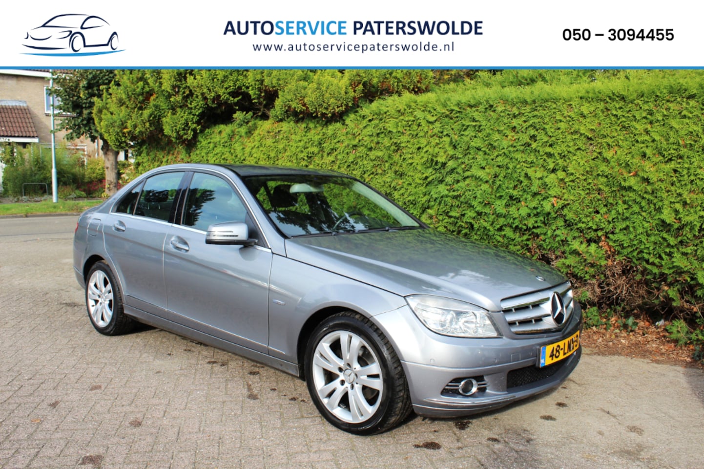 Mercedes-Benz C-klasse - avantgarde 180 CDI - AutoWereld.nl