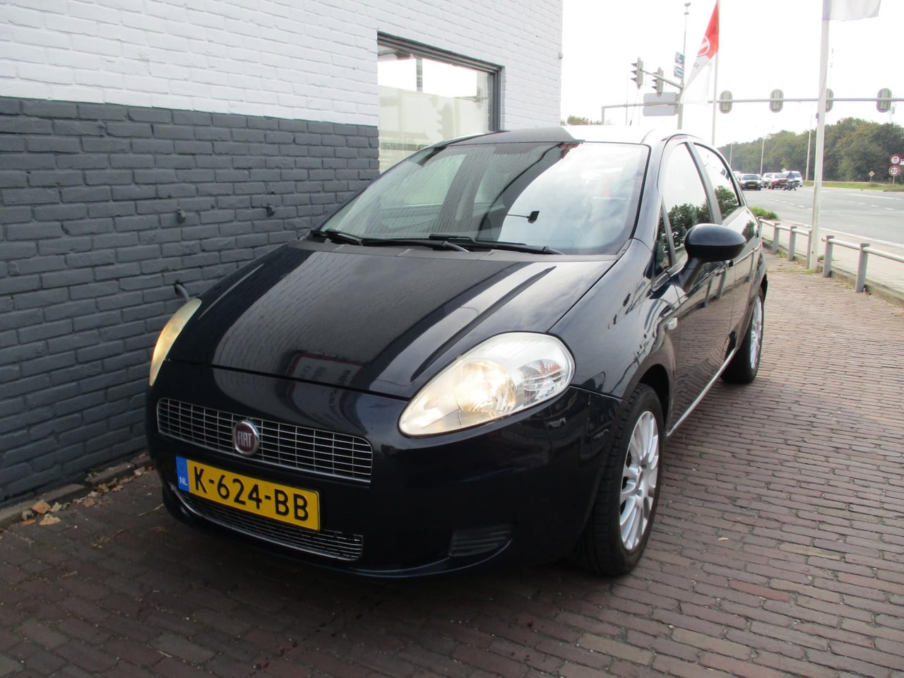 Fiat Grande Punto - 1.4 Active 1.4 Active - AutoWereld.nl