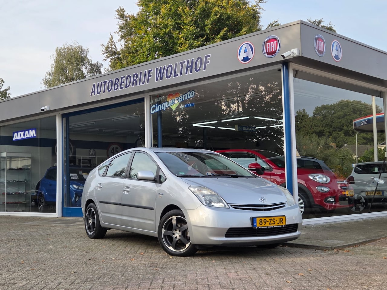 Toyota Prius - 1.5 VVT-i Comfort 1.5 VVT-i Comfort - AutoWereld.nl