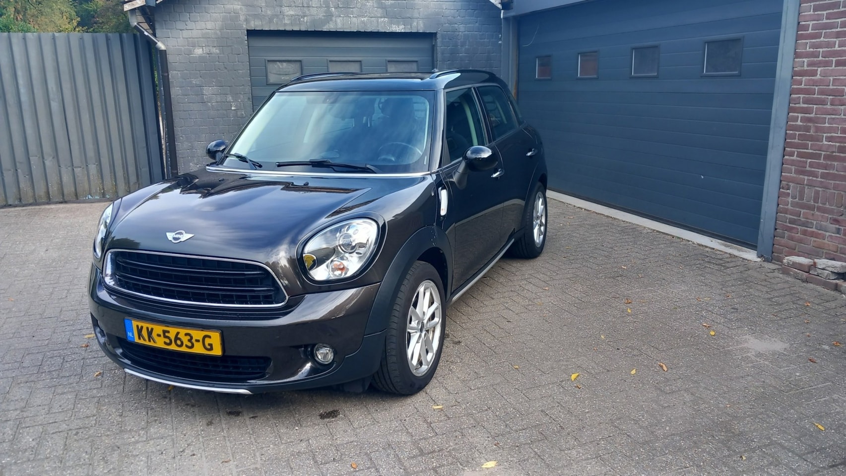MINI Countryman - Mini 1.6 Cooper Pepper.Cruise control,Climate control,Navi,Parking system,Panoramadak,Af n - AutoWereld.nl