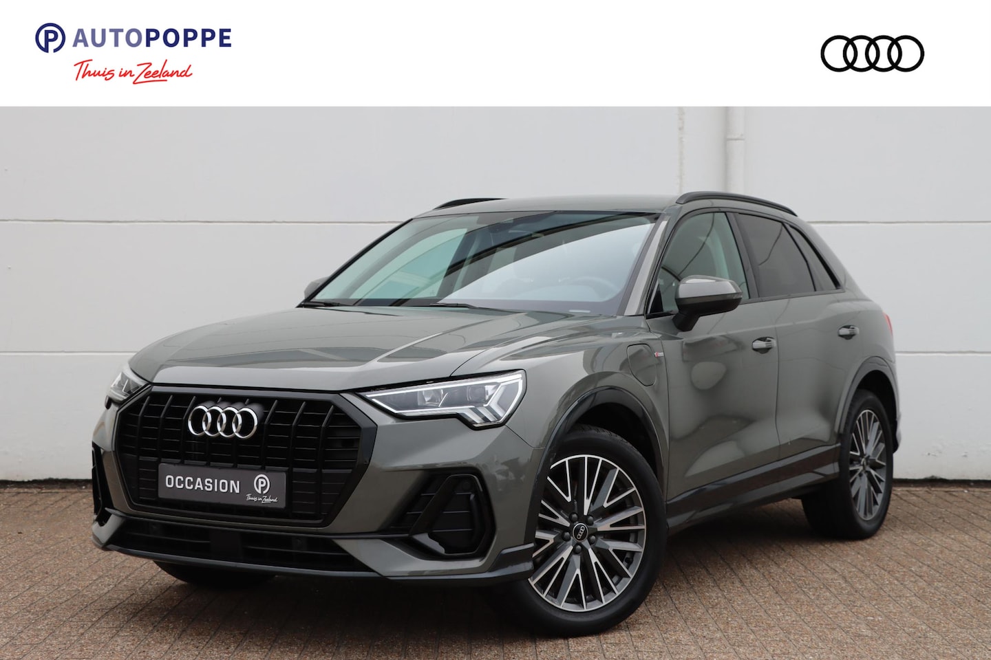 Audi Q3 - 45 TFSI e S Edition 245pk S-Tronic - AutoWereld.nl