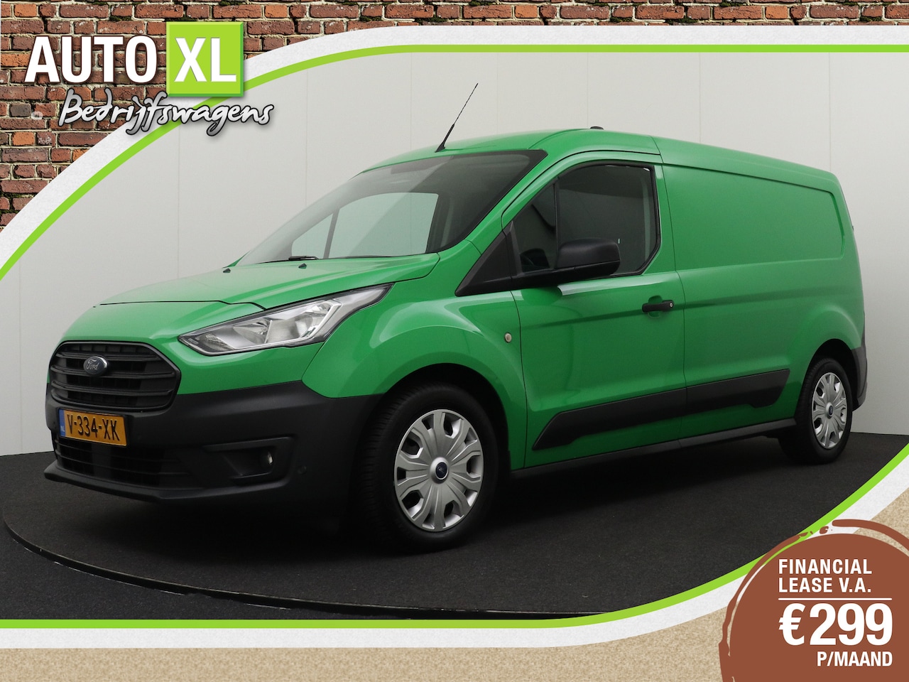 Ford Transit Connect - 1.5 100 PK L2 Trend 3-Pers Camera DAB Park.sens - AutoWereld.nl