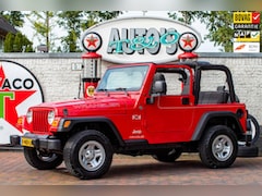 Jeep Wrangler - 4.0i 6-cill TJ Youngtimer One Of A Kind