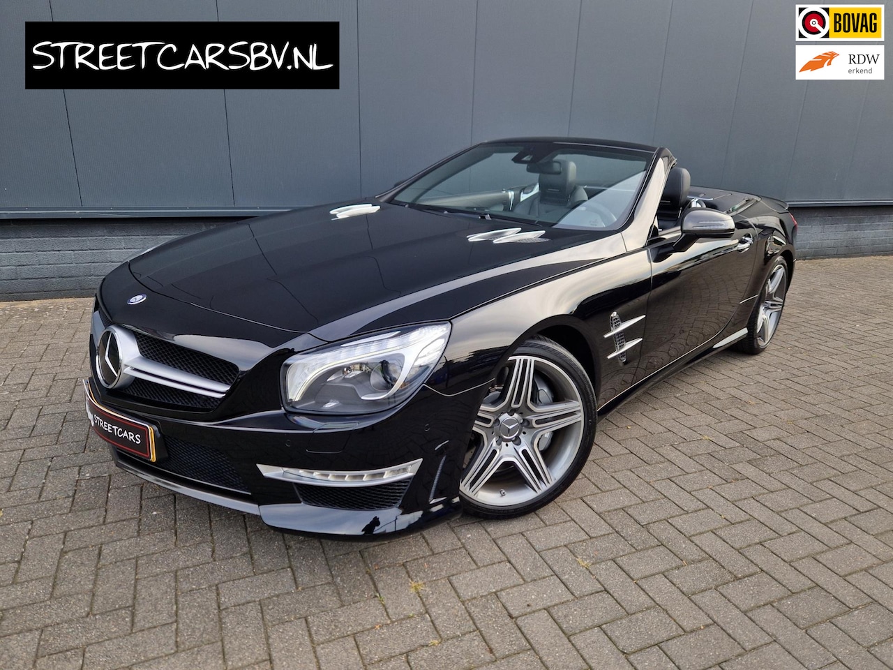 Mercedes-Benz SL-klasse Cabrio - AMG 63 - AutoWereld.nl