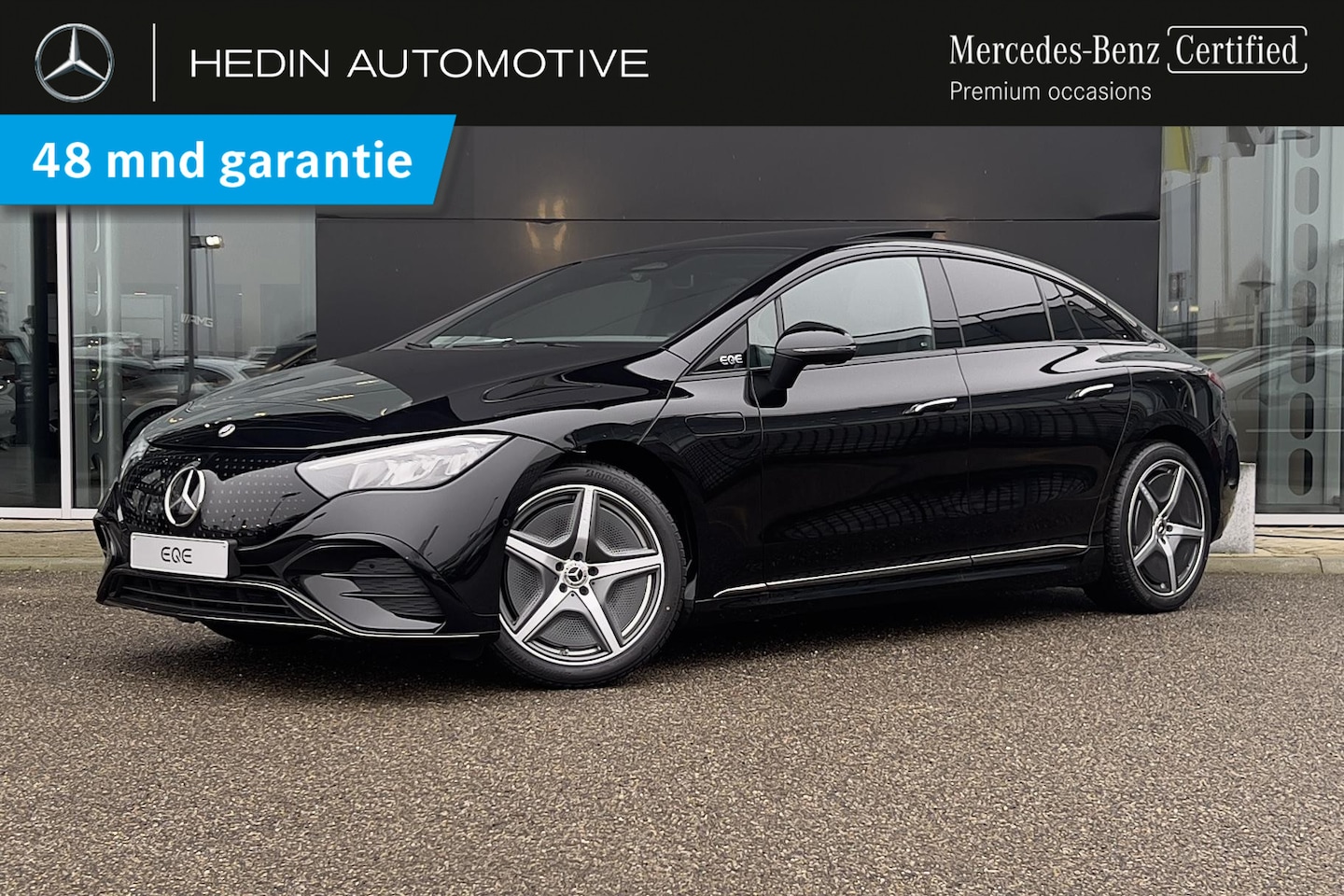 Mercedes-Benz EQE - EQE 300 Sport Edition Limited | Winterpakket | Schuifdak - AutoWereld.nl