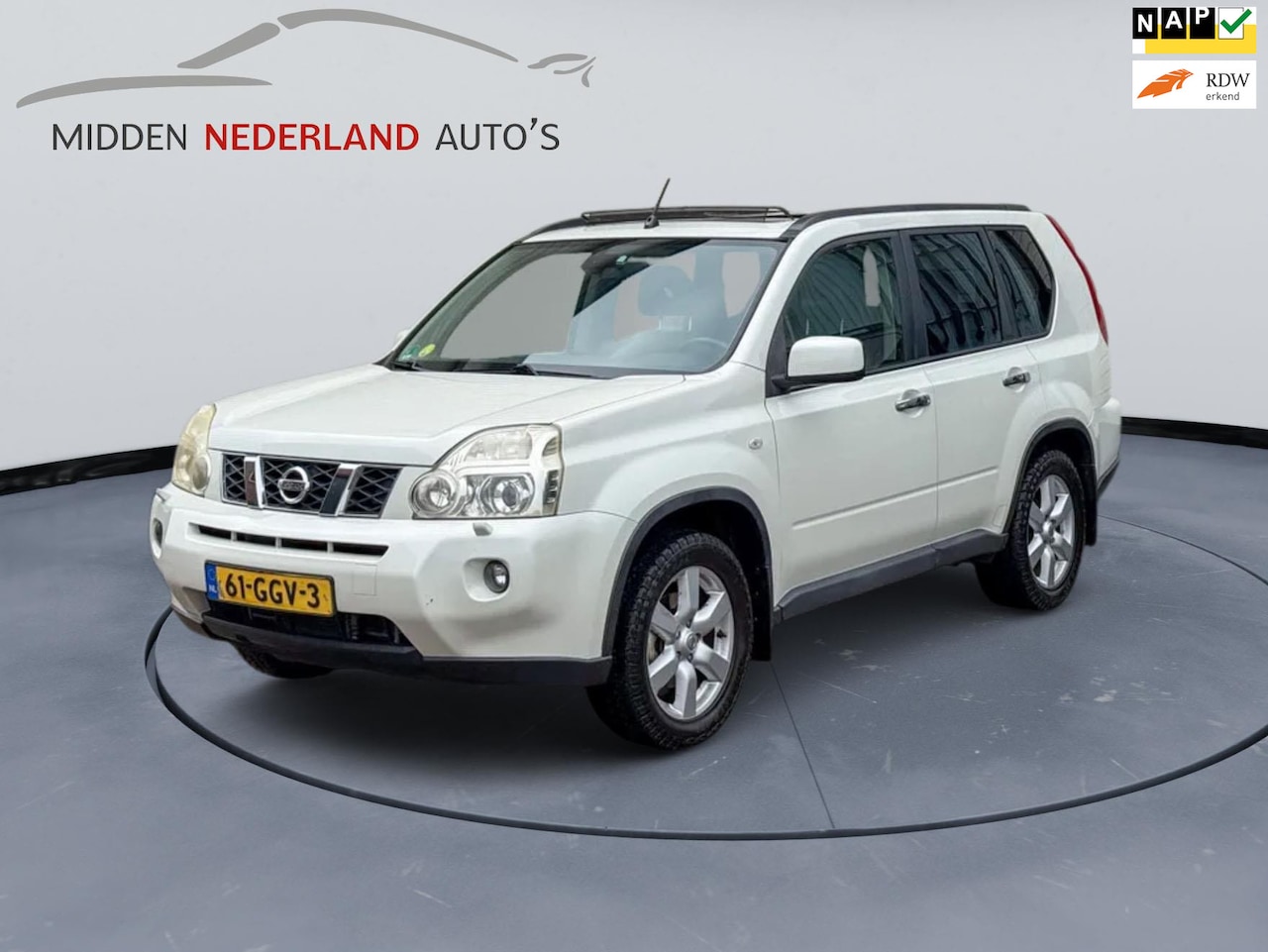Nissan X-Trail - 2.5 LE 4WD *APK 2026 * AUTOMAAT * TREKHAAK * - AutoWereld.nl