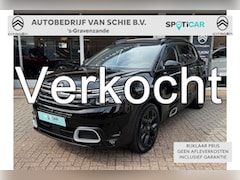 Citroën C5 Aircross - PT 180 Shine Automaat-8 Nappa leer | 19 " | Trekhaak | Elektr a klep etc