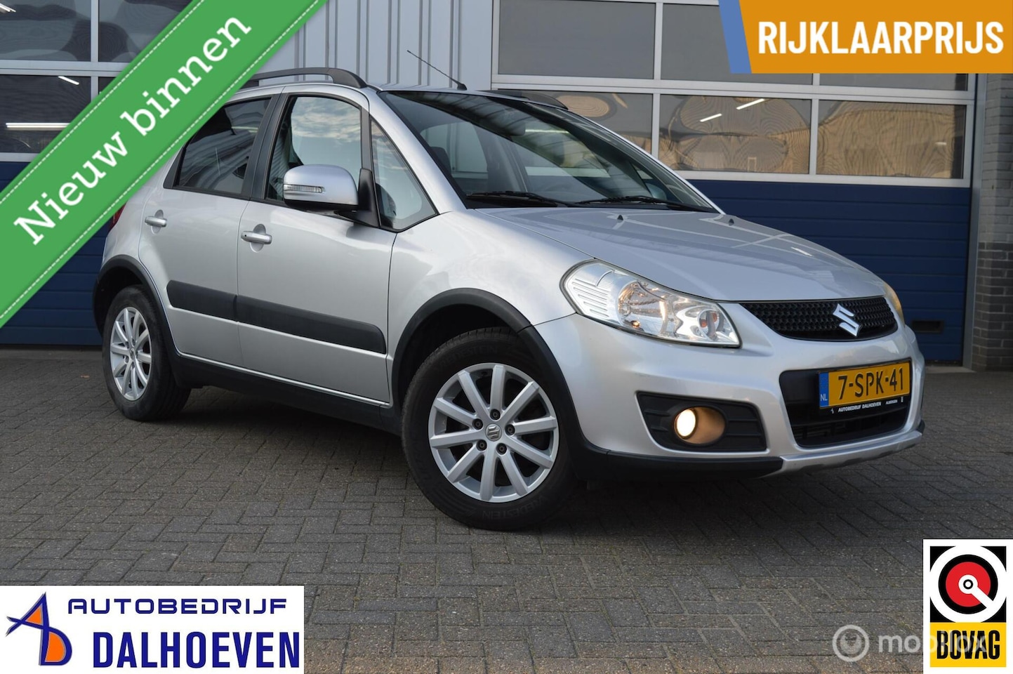 Suzuki SX4 - 1.6 Comfort 1.6 Comfort - AutoWereld.nl