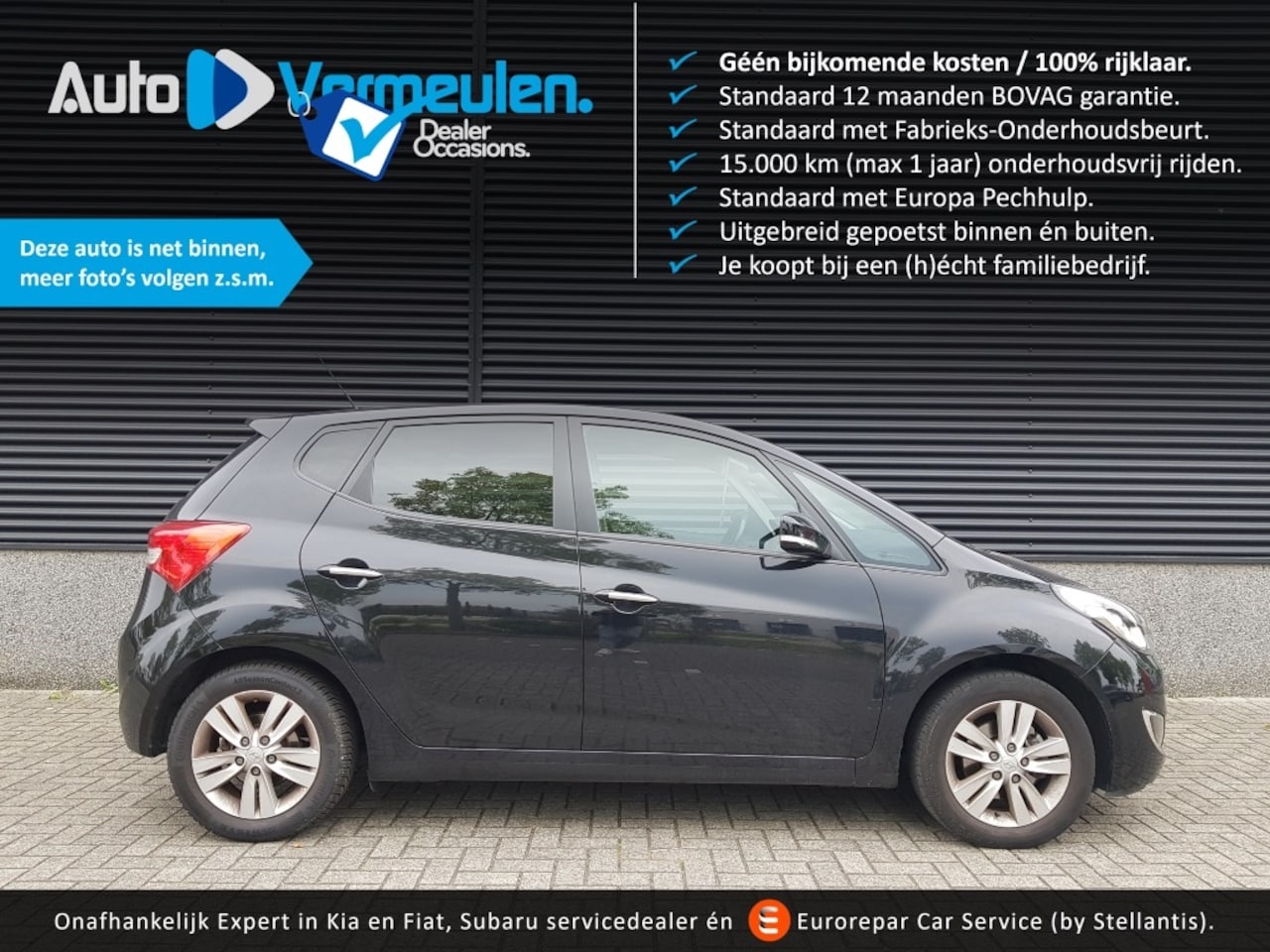 Hyundai ix20 - i-Vision Automaat - AutoWereld.nl