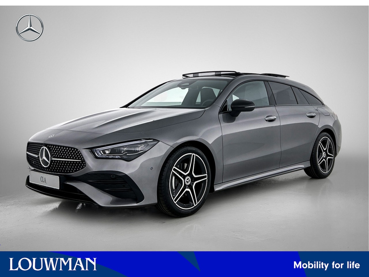 Mercedes-Benz CLA-klasse Shooting Brake - 180 Business Solution AMG | Trekhaak | Parkeerpakket met 360°-camera | Nightpakket | Keyle - AutoWereld.nl
