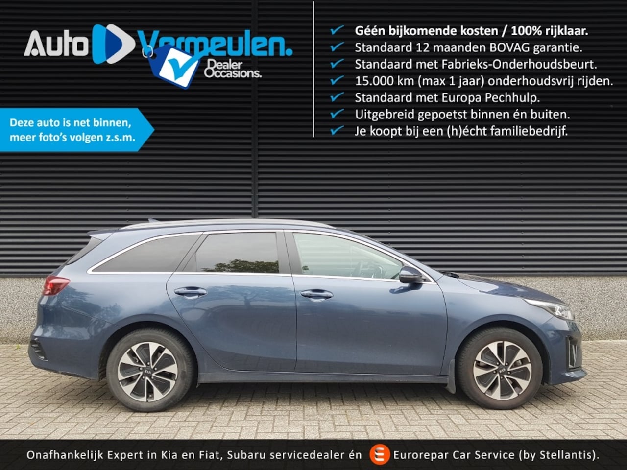 Kia Cee'd Sportswagon - Ceed PHEV DynamicPlusLine - AutoWereld.nl