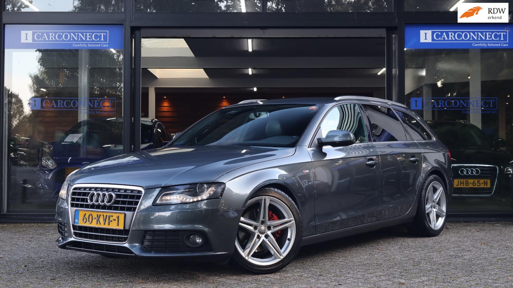 Audi A4 Avant - 2.0 TFSI S edition|Leder|Automaat|Cruise|Clima|Navi|Nette auto. - AutoWereld.nl