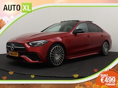 Mercedes-Benz C-klasse - 200 204 PK AMG Pano-dak Camera Leder 19'LMV LED