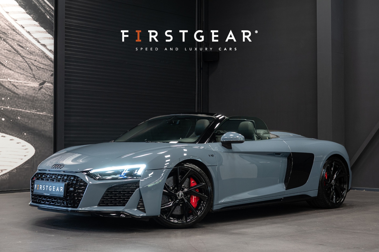 Audi R8 Spyder - 5.2 Performance Quattro *Keramisch / Magnetic Ride / Capristo / Bang & Olufsen / Carbon / - AutoWereld.nl