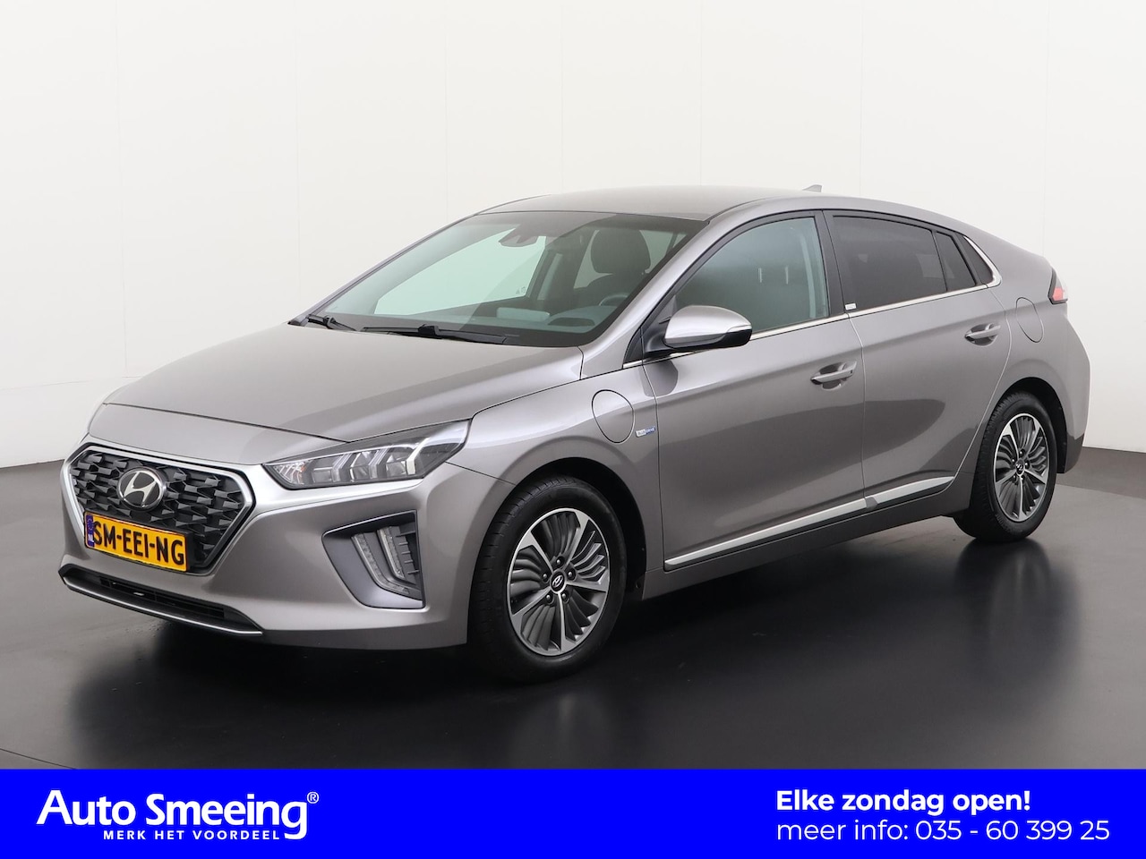 Hyundai IONIQ - 1.6 GDi PHEV Style | Stuur & Stoelverwarming | Plug-In | Zondag Open! - AutoWereld.nl