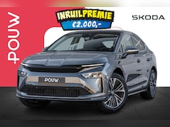 Skoda Enyaq Coupé iV - 85 286pk Selection | Trekhaak Wegklapbaar | 20" Velgen