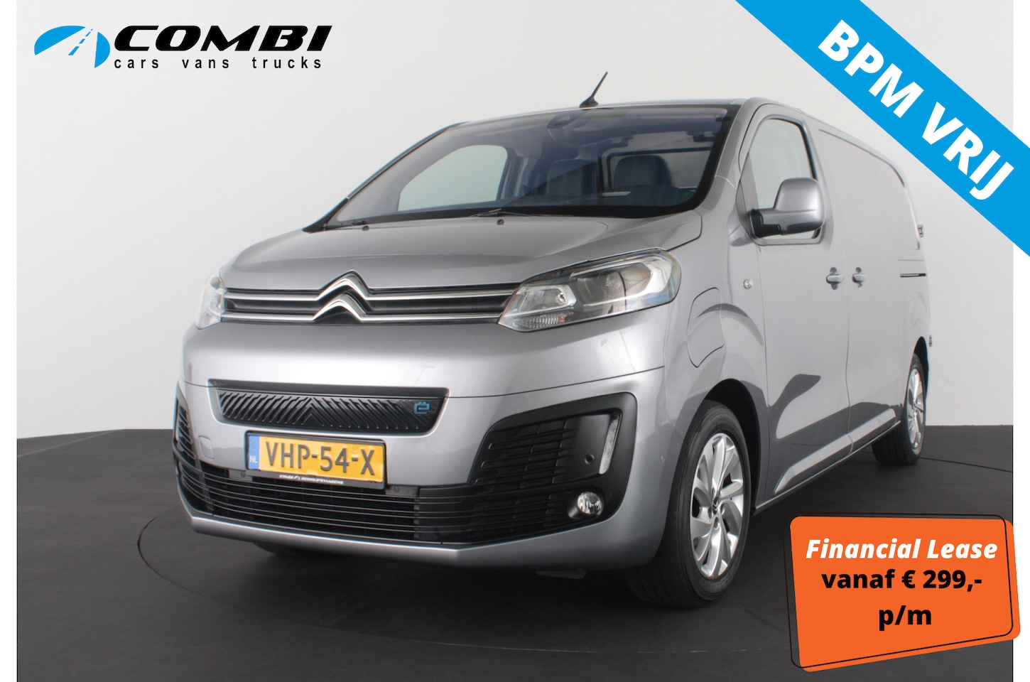 Citroën ë-Jumpy - Driver M 75 kWh > Dubbele schuifdeur elektrisch/330km WLTP/head-up/ - AutoWereld.nl