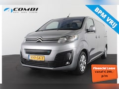 Citroën ë-Jumpy - Driver M 75 kWh > Dubbele schuifdeur elektrisch/330km WLTP/head-up/