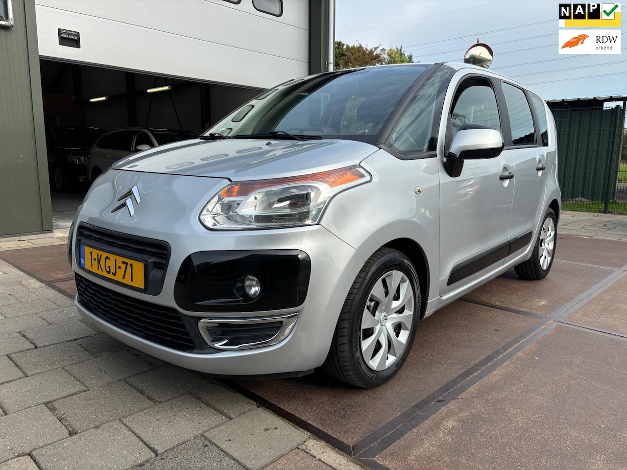 Citroën C3 Picasso - 1.4 VTi Tendance Cruise Zeer Mooi - AutoWereld.nl