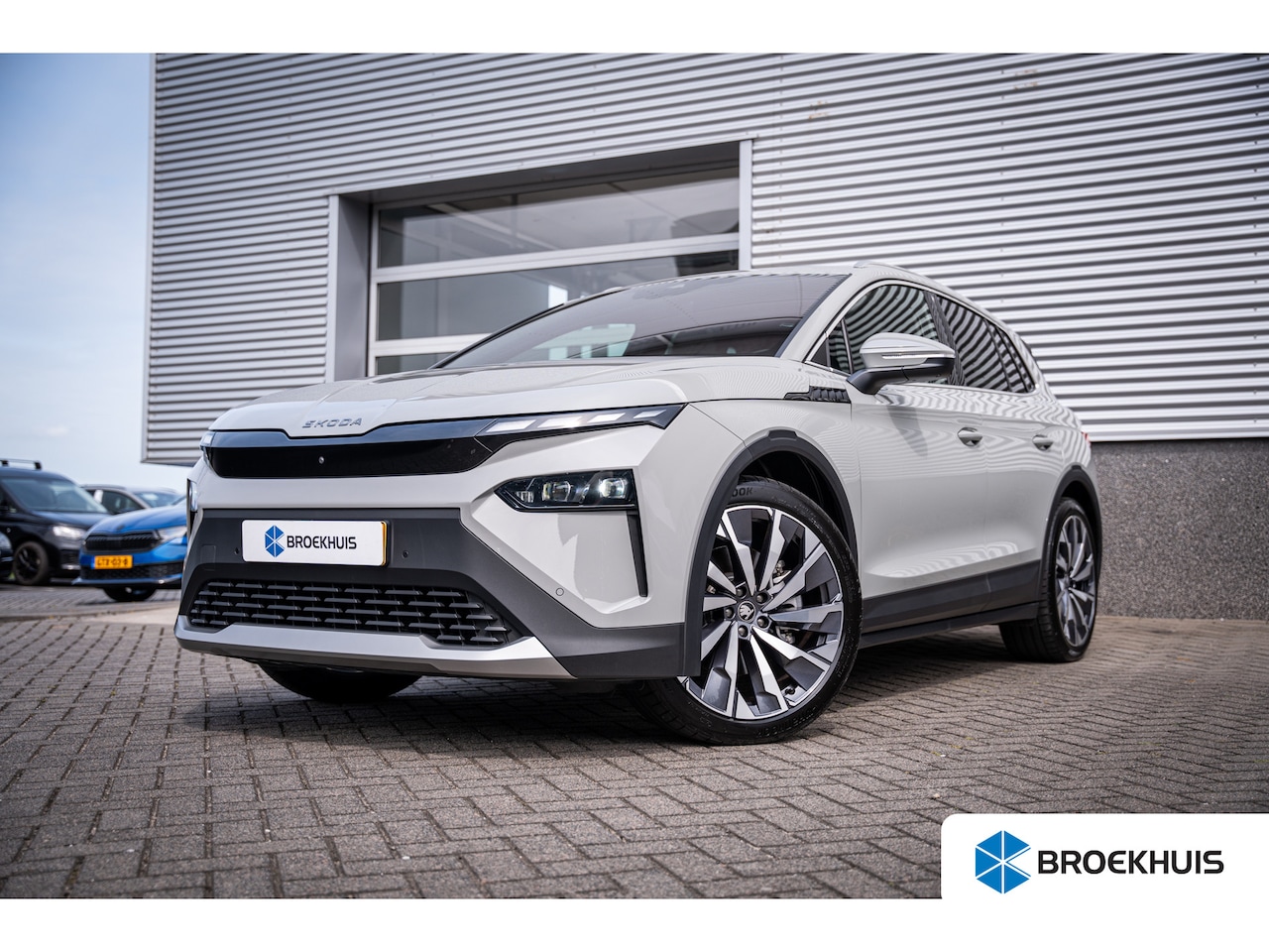 Skoda Elroq - 85 286PK Intro Alpha Edition | Head-up display | Side Assist (Blind Spot monitor) | Warmte - AutoWereld.nl