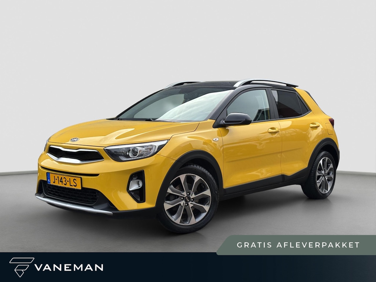 Kia Stonic - 1.0 T-GDi Sports Edition | Navi | Camera | Cruise | Apple Carplay | Android Auto | - AutoWereld.nl
