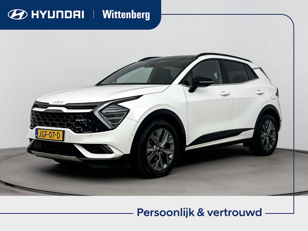 Kia Sportage - 1.6 T-GDi Hybrid GT-PlusLine | schuif/kanteldak | Stoel& stuur verwarming/ Stoel verkoelin - AutoWereld.nl