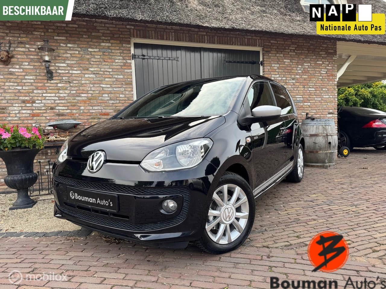 Volkswagen Up! - Club Up! - 5 Deurs - Airco - Stoelverwarming - AutoWereld.nl