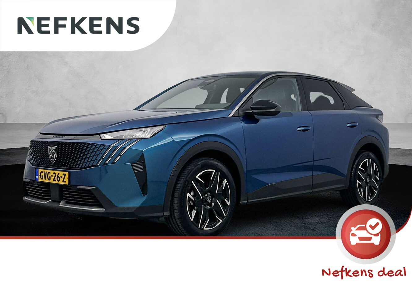 Peugeot 3008 - SUV 1.2 136 pk Hybrid Allure | Navigatie | Camera | Led | Carplay - AutoWereld.nl