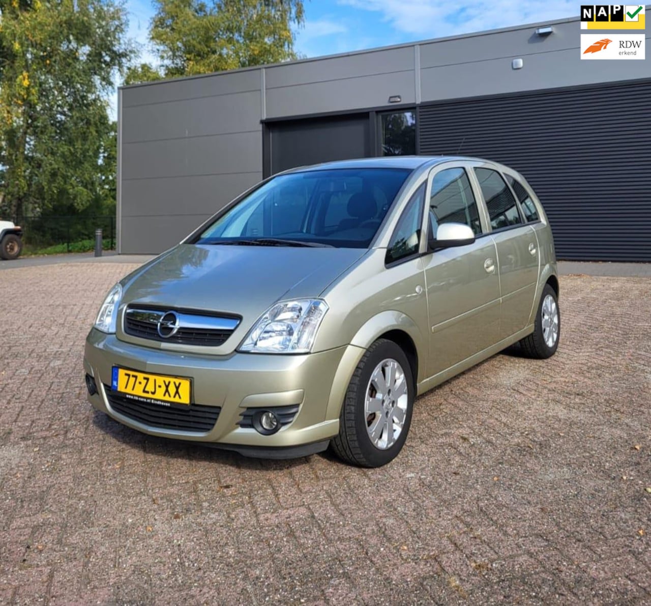 Opel Meriva - 1.4-16V Temptation 1.4-16V Temptation, Airco, Cruis, APK 07/26! - AutoWereld.nl