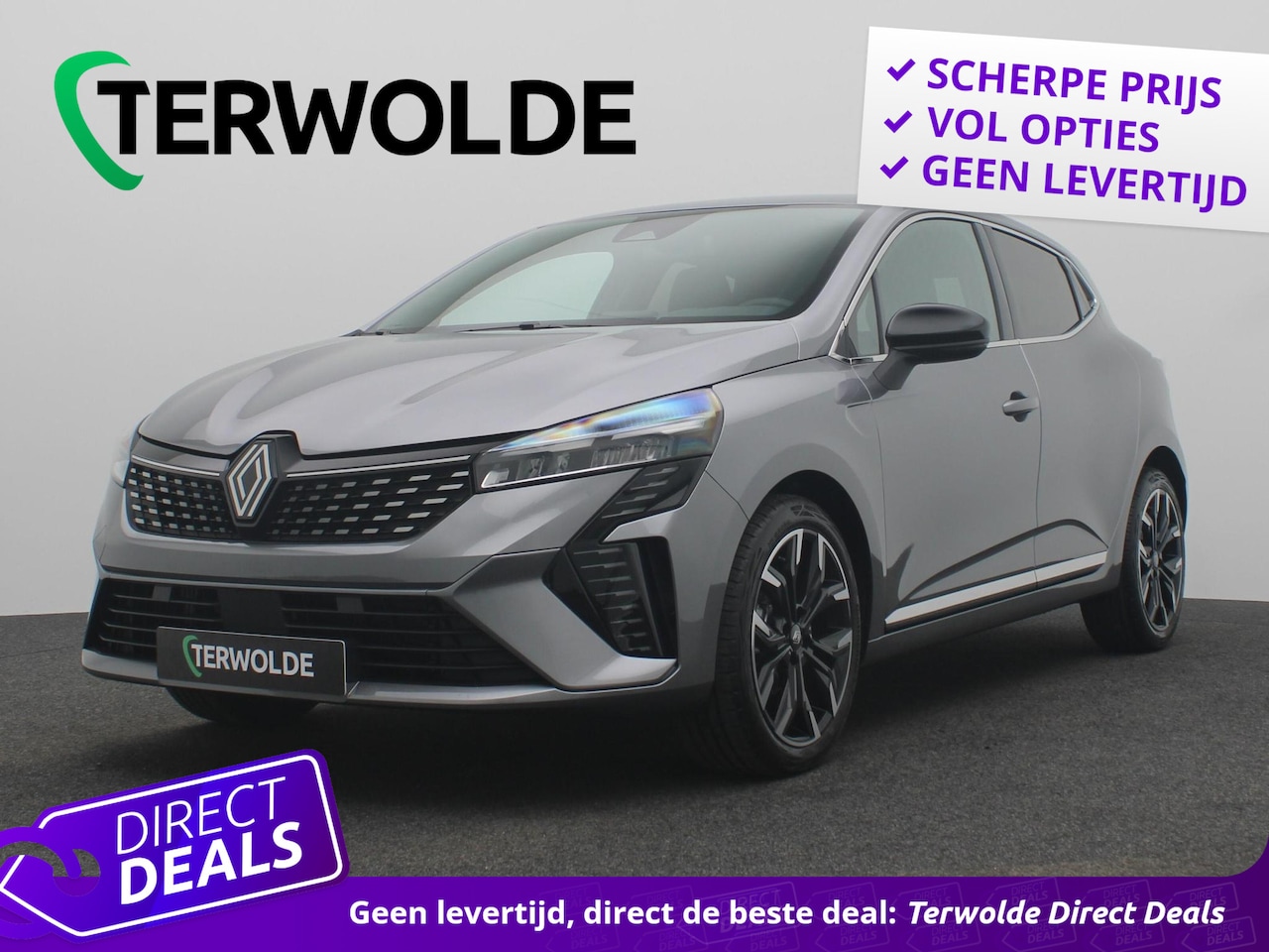 Renault Clio - 1.0 TCe 90 GPF techno | €2.313 Korting! | Achteruitrijcamera | Cruise control | Airconditi - AutoWereld.nl