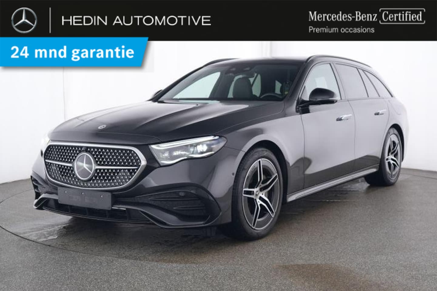 Mercedes-Benz E-klasse Estate - E 300e Automaat AMG Line | Nightpakket | Winterpakket | Panoramadak | Burmester 4D Audio | - AutoWereld.nl