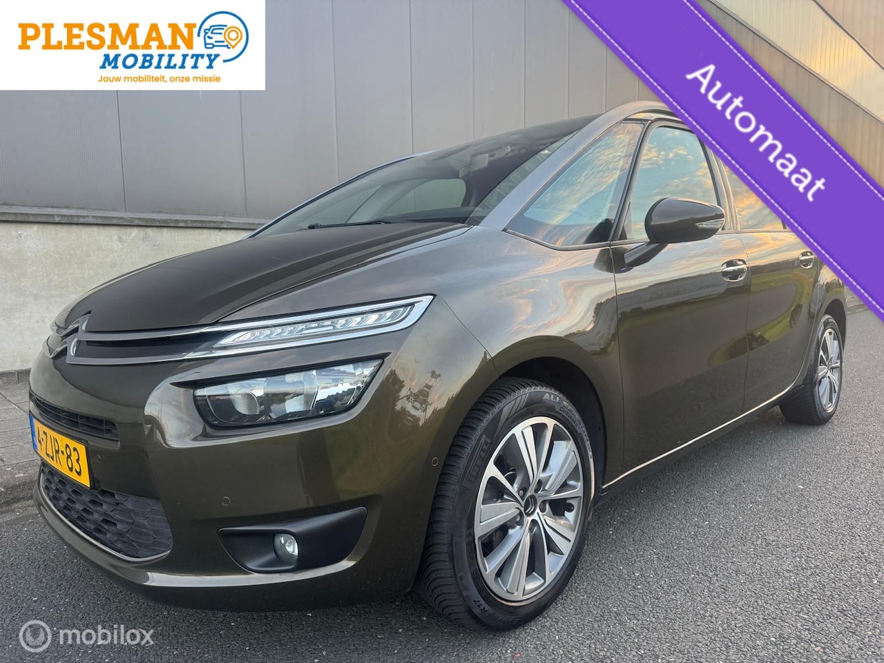 Citroën Grand C4 Picasso - 1.6 e-THP * 7 Zits * Onderhouden * - AutoWereld.nl