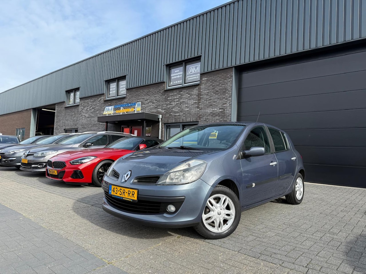 Renault Clio - 1.4-16V Dynamique Luxe | INRUIL KOOPJE | XENON | RADIO-CD | LMV | ELECRAMEN | TREKHAAK | - AutoWereld.nl
