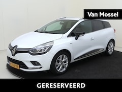 Renault Clio Estate - 0.9 TCe 90 PK Limited Navigatie | Airco | Cruise Control | Parkeersensoren Achter