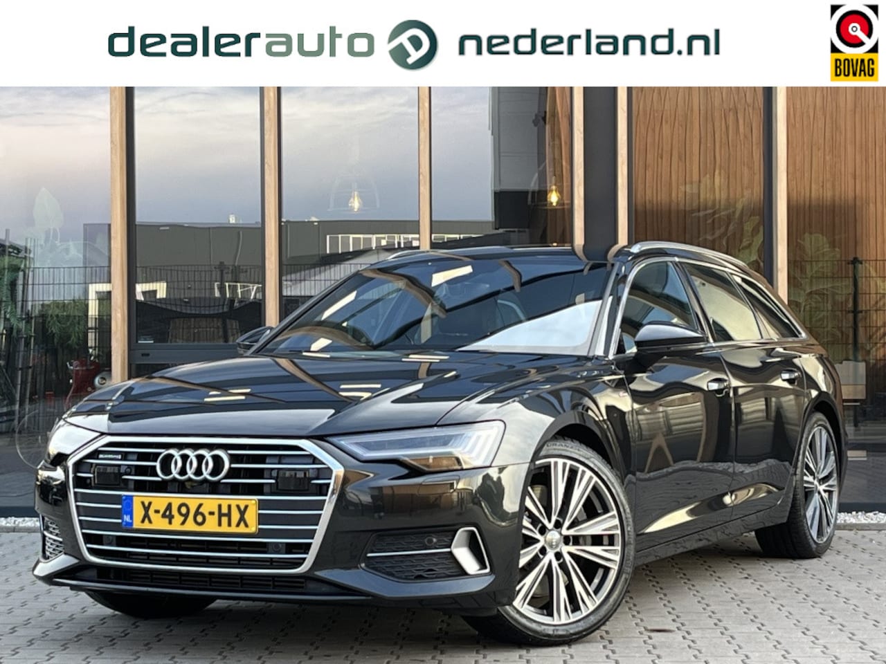 Audi A6 Avant - 55 TFSI quattro V6 340PK | Matrix | 4-wielbesturing | adaptieve - AutoWereld.nl