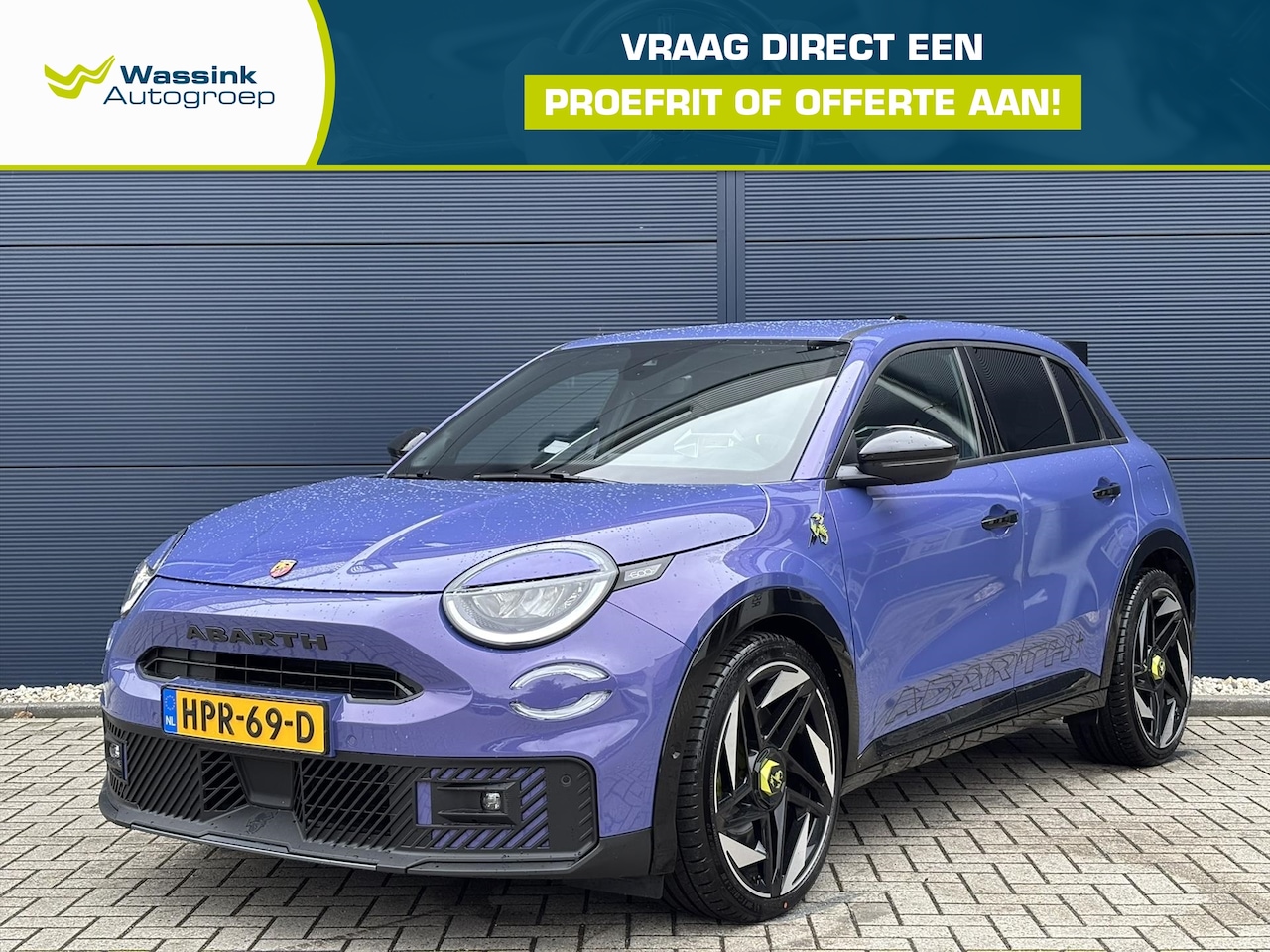 Abarth 600e - 54 kWh 280pk Scorpionissima | Navigatie | Sabelt stoelen | 20 inch velgen | Aero spoiler - AutoWereld.nl