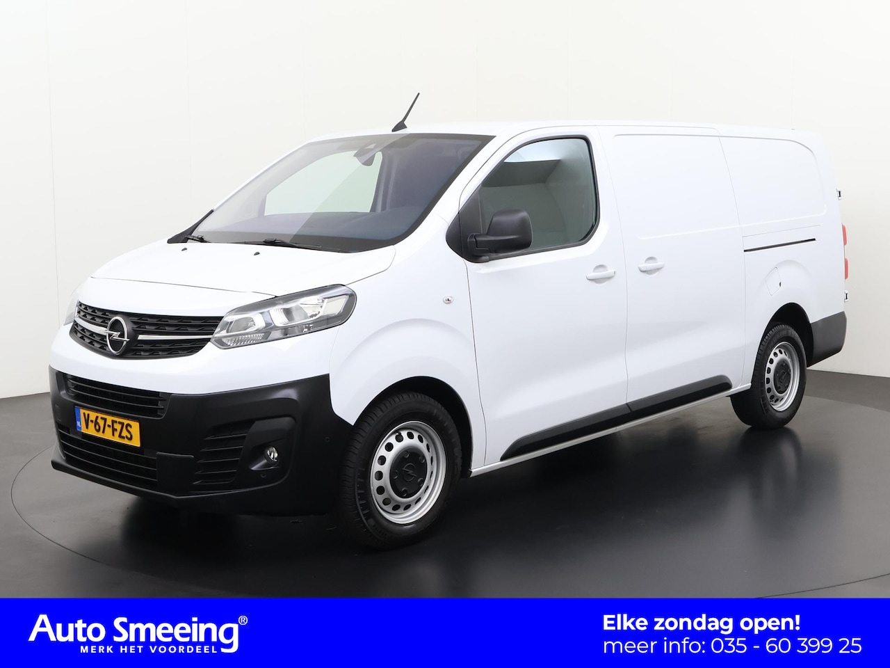 Opel Vivaro - 2.0 Diesel 145 S&S L3 145PK Automaat | Trekhaak | Schuifdeur L/R | Camera | Navigatie | Zo - AutoWereld.nl