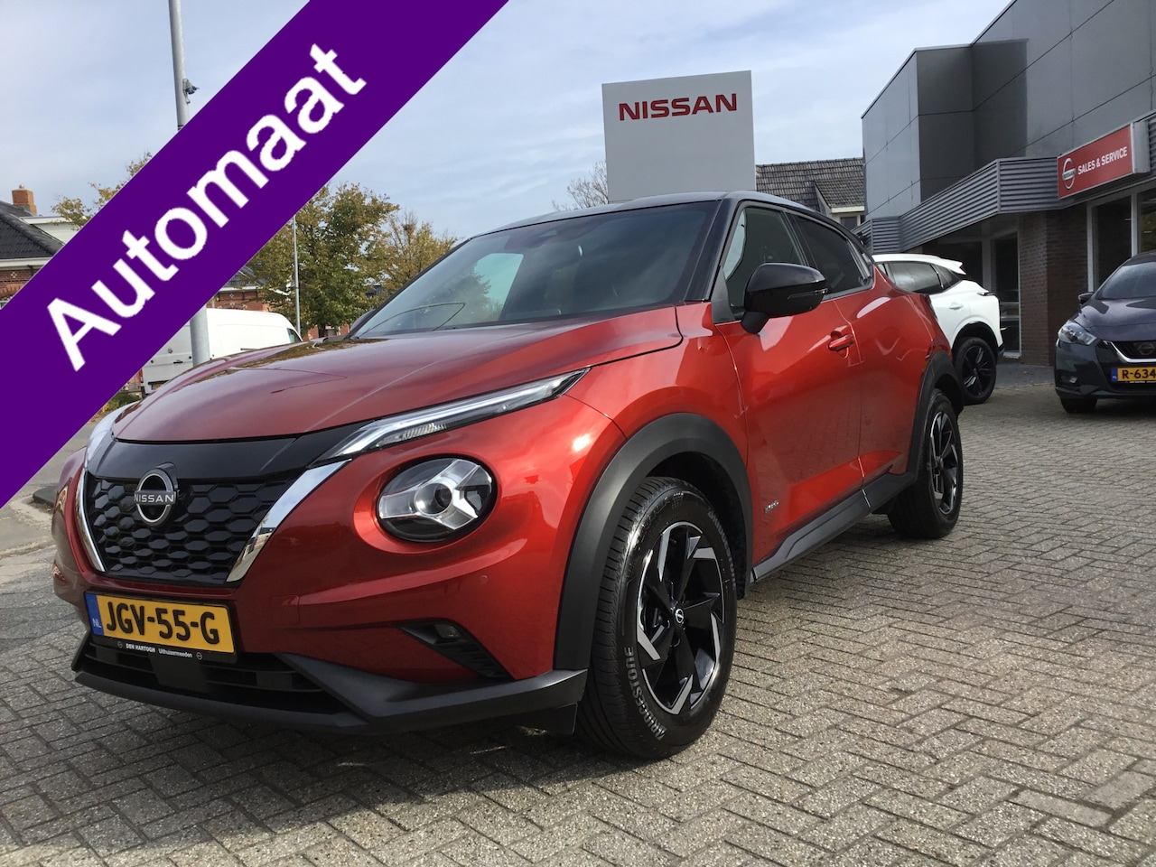 Nissan Juke - 1.6 HEV DCT Tekna Bose Cold Pack - AutoWereld.nl