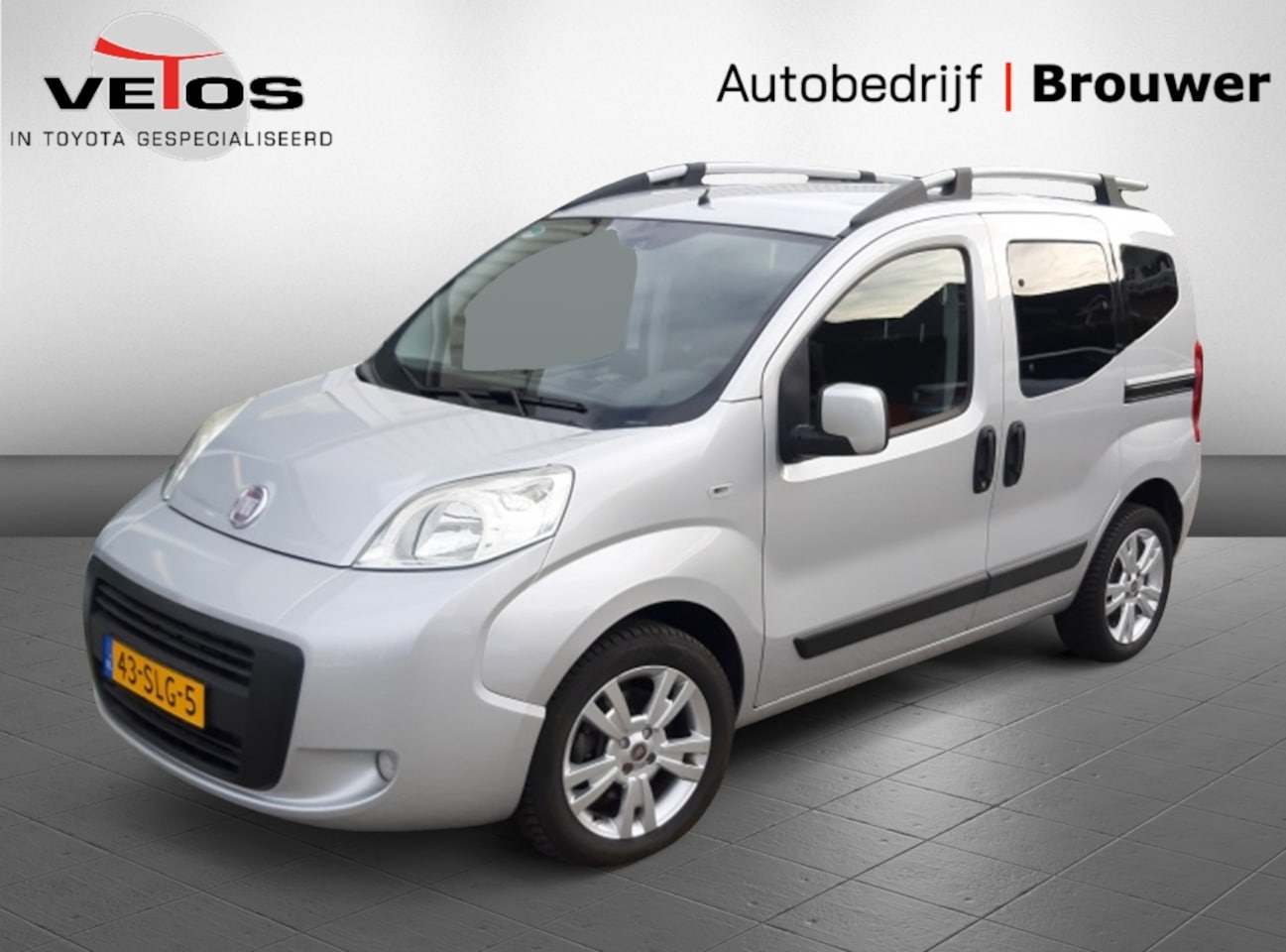 Fiat Qubo - 1.3 M-Jet MyLife - AutoWereld.nl