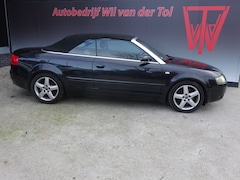 Audi A4 Cabriolet - 2.4 V6 EXCLUSIVE AUTOMAAT | BOSE | XENON | LEES TEKST