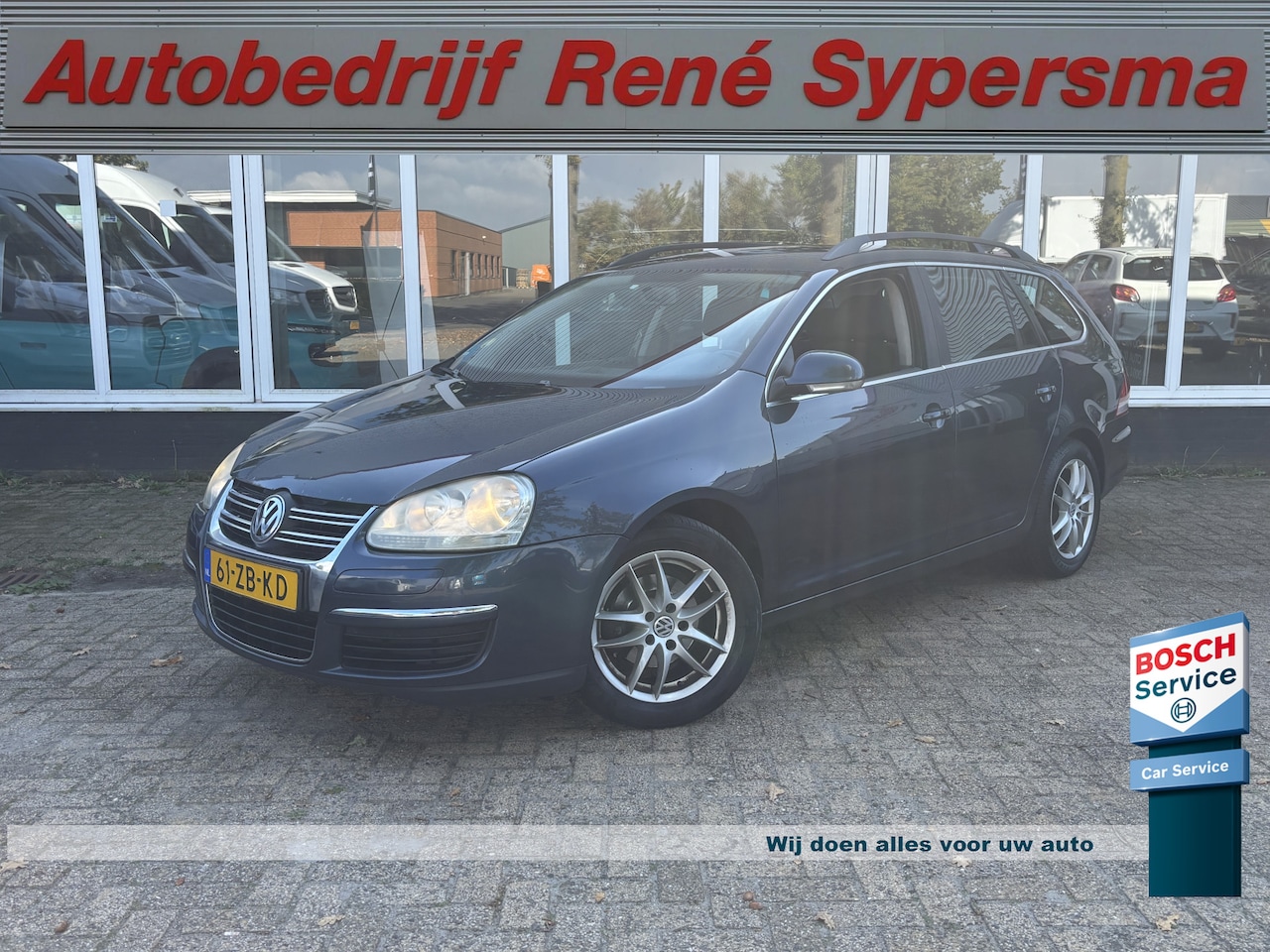 Volkswagen Golf Variant - 1.9 TDI EXPORT | Trekhaak | Cruise | Navi | Airco - AutoWereld.nl