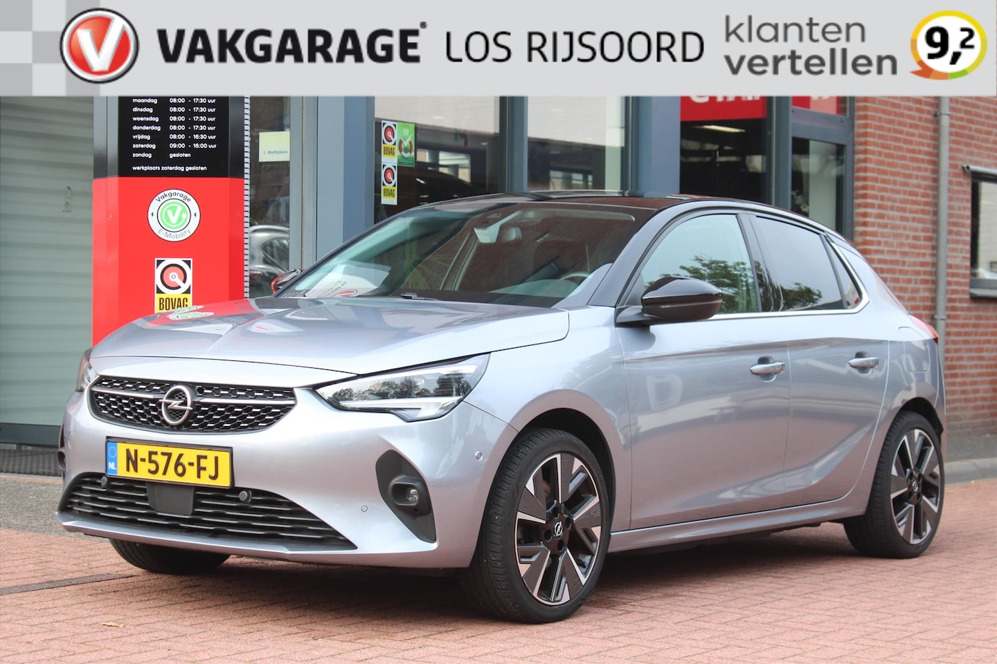 Opel Corsa Electric - 50kWh *GS Line* | Carplay | Camera | Leder | Stoel & Stuur verwarming | Cruise & Climate C - AutoWereld.nl