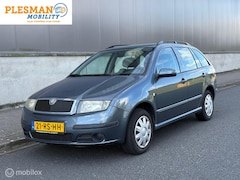 Skoda Fabia Combi - 1.4-16V Equipe * Airco * Cruise