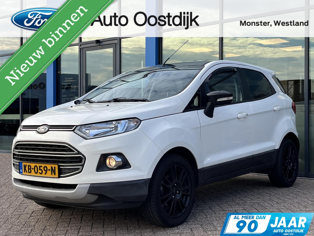 Ford EcoSport - 1.0 EcoBoost Titanium 125PK Winterpack Cruise Navi Parkeersensoren Climate Privacy Glass 1 - AutoWereld.nl