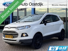 Ford EcoSport - 1.0 EcoBoost Titanium 125PK Winterpack Cruise Navi Parkeersensoren Climate Privacy Glass 1